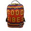 Street Approved Street Approved  "Good Vibes " Backpack