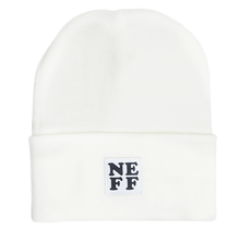 Neff All-White Lawrie Beanie