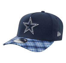 New Era 39Thirty Dallas Cowboys Plaid Pop Hat 3930