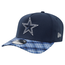 New Era 39Thirty Dallas Cowboys Plaid Pop Hat 3930