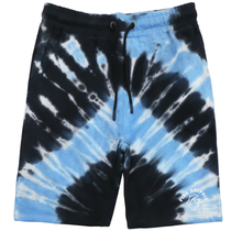 Pink Dolphin Waves Script Sweatshort