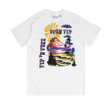 Born Fly Men's Airbrushed Beach Tee