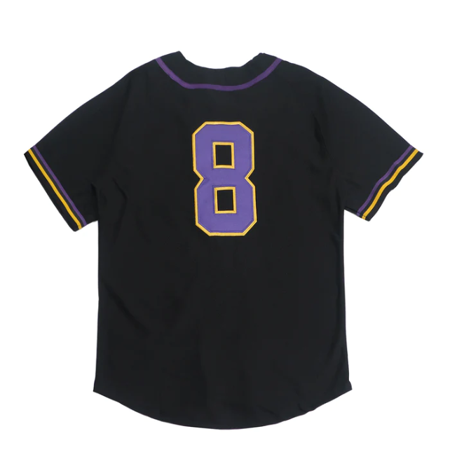 HGC Baseball Jersey Crenshaw - #8 BK