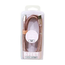 Powertek PowerTek Glitter C-Type To USB Cable, 6ft Rose Gold Glitter