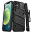 Zizo ZIZO BOLT SERIES IPHONE 12 MINI CASE WITH TEMPERED GLASS