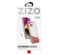 Zizo Division Series Bundle for iPhone 14/ iPhone 13, Rose Gold