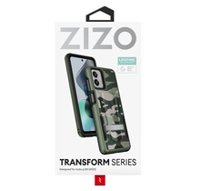 ZIZO Transform Series Moto G 5G (2023) Case, Camo