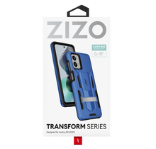 ZIZO Transform Series Moto G 5G (2023) Case, Blue