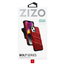 Zizo Zizo Bolt Series Bundle w/ Tempered Glass for iPhone 14 (6.1"), Red