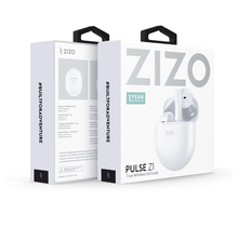 ZIZO Compact Wireless Earbuds  Pulse Z1 , White