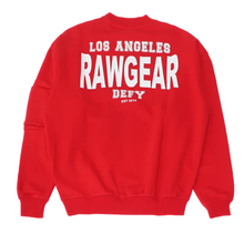 RAWGEAR Relaxed Fit Sweater with Arm Pocket