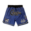 Headgear Classics HGC Basketball Shorts - Royal Blue Pinstripe Crenshaw