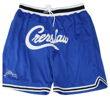 HGC Basketball Shorts - Royal Blue Crenshaw