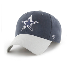 Dallas Cowboys Youth 47 Brand Short Stack MVP Hat, Navy/Gray