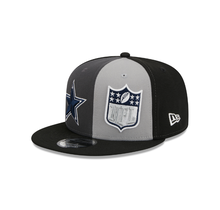 Dallas Cowboys New Era Mens 950 CW NFLSA 23 Hat, Gray OSFM