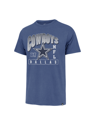 Men's White Dallas Cowboys Stripe T-Shirt