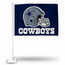 Rico Industries NFL Dallas Cowboys Double Sided Car Flag - 16" x 19" FGK1804