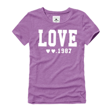 Reflex Women's S/S Love 1987 Tee S947LV