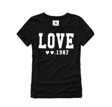 Reflex Women's S/S Love 1987 Tee S947BK