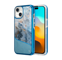 ZIZO Division Series Case for iPhone 15, Blue Marble