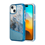 Zizo ZIZO Division Series Case for iPhone 15, Blue Marble