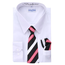 Berlioni Boys Dress Shirt with Tie/Hanky, White