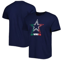 Dallas Cowboys Mens Fanatics Premier Mexico Value T-Shirt