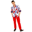 Bespoke Moda Bespoke Men's Floral Long Sleeve Fashion Shirt 202272