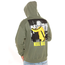 Ripple Junction Kill Bill Poster Hoodie, Olive