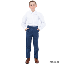 Perry Ellis Boy's Slim Fit Dress Pant PBP408-10IB
