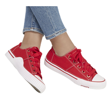 Skechers BOBS Arch Fit Utopia - Arching Star 114262/RED