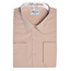 Berlioni Italy Men's Convertible Cuff Solid Dress Shirt, Blush