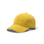 Westend Unisex Corduroy Baseball Cap, Yellow