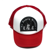 RawGear "Family" Trucker Hat, Red/White