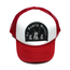 RawGear RawGear "Family" Trucker Hat, Red/White