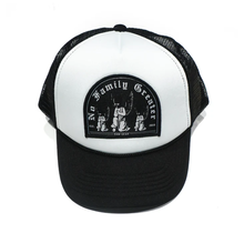 RawGear "Family" Trucker Hat, Black/White
