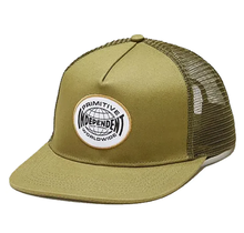 Primitive x Independent Trucker Snapback Hat, Olive