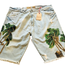 Evolution in Design Evolution In Design Men's Painted Palm Tree Shorts