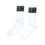 RawGear Rawgear Block Logo High Socks 1-Pair, White (Adult)