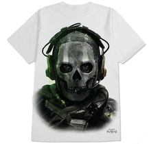 Primitive x Call Of Duty Ghost Tee, White