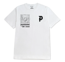Primitive x Call Of Duty Dirty Mapping Tee, White