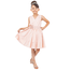 Lala & Erina Cinderella C. V Pleated Dress 9160