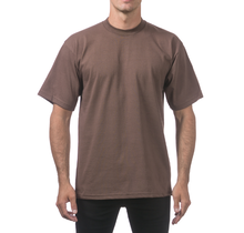 Pro Club Heavyweight Crew S/S Tee 101 Brown