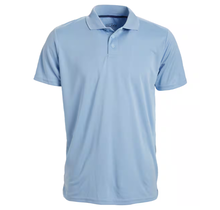 Galaxy Youth Dri-Fit Polo Shirt BPKLB, Light Blue