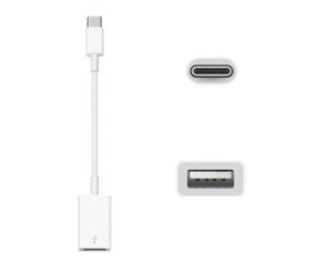 Apple USB-C to USB Adapter - USB-C adapter - USB Type A to 24 pin USB-C -  MJ1M2AM/A - USB Adapters 