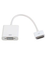 APPLE APPLE 30 PIN TO VGA ADAPTER