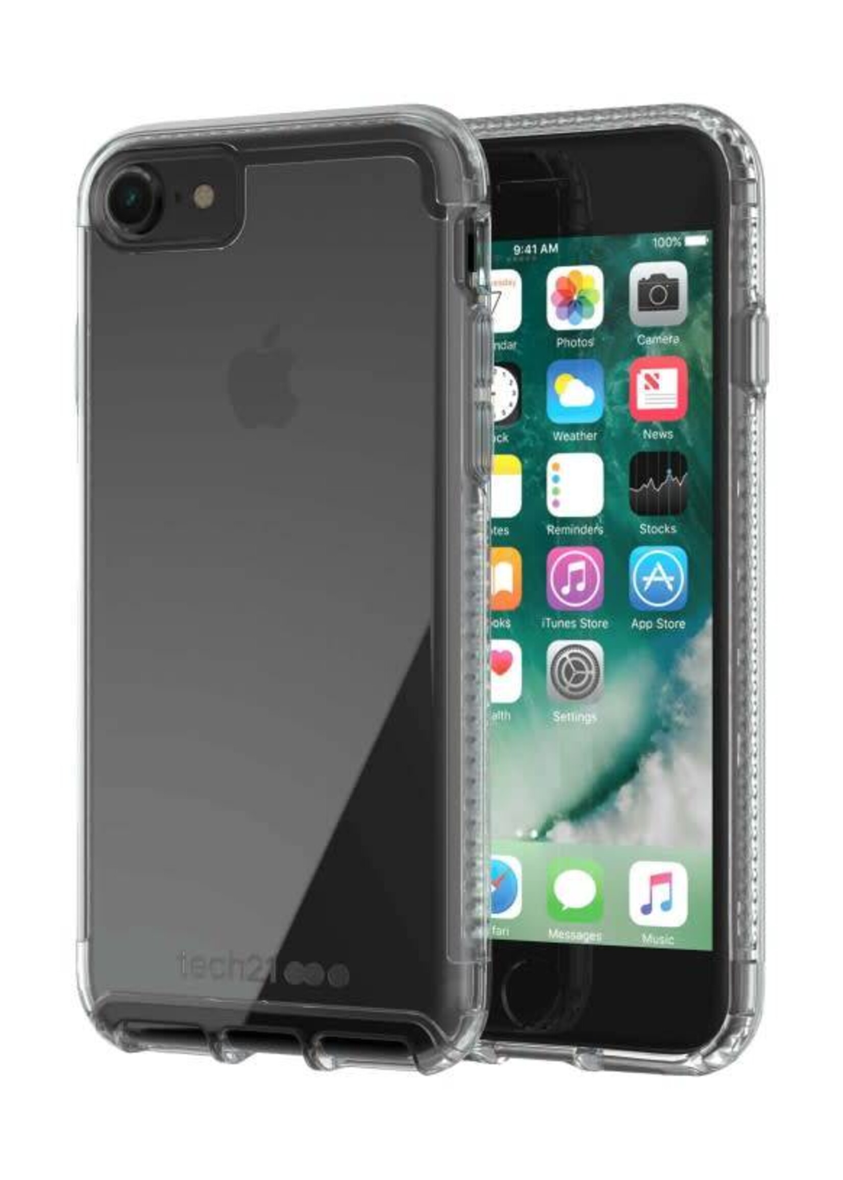 Tech21 Tech21 (Apple Exclusive) Pure Clear Case for iPhone 7/8/SE2 - Clear