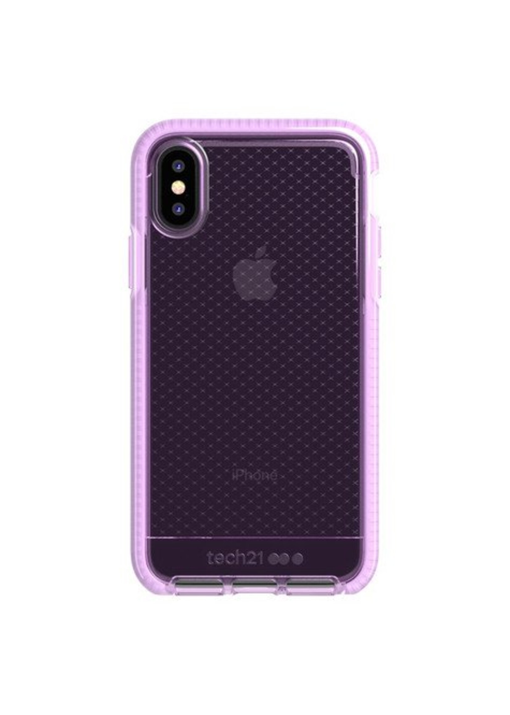 Tech21 (Apple Exclusive) Evo Check for iPhone X/XS Orchid