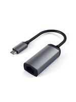 Satechi Satechi ALUMINUM TYPE-C TO GIGABIT ETHERNET ADAPTER SPACE GREY