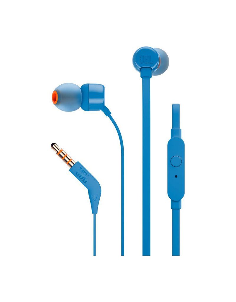 JBL JBL Tune 110 In-Ear Headphones (Blue)